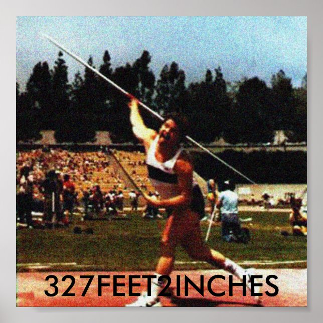 Tom327w, 327FEET2INCHES Poster (Framsidan)