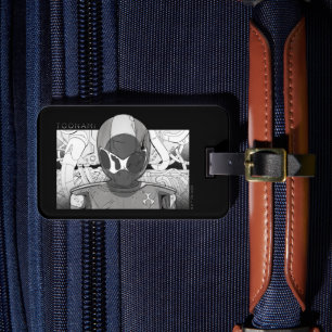TOM 5-Tecknad för nedräkning av toonami Bagagebricka