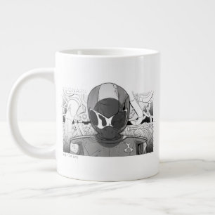 TOM 5-Tecknad för nedräkning av toonami Jumbo Mugg
