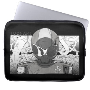 TOM 5-Tecknad för nedräkning av toonami Laptop Fodral