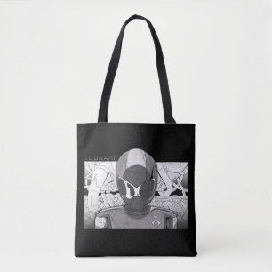 TOM 5-Tecknad för nedräkning av toonami Tygkasse