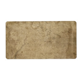 Tom Åldras, Papper, Mörk Rustik Antique Fraktsedel