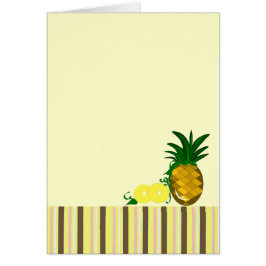 Tom - Ananas OBS Kort