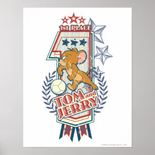 Tom and Jerry 1st Place 2 Poster