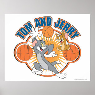 Tom and Jerry Basketball 4 Poster