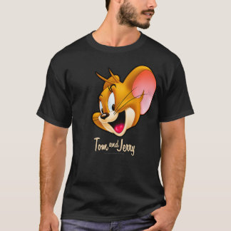 Tom And Jerry Simple Jerry Big Face T Shirt