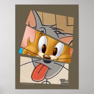 Tom And Jerry Tom And Jerry Mashup Poster