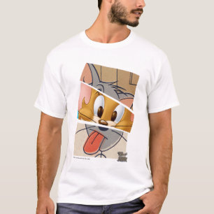 Tom And Jerry Tom And Jerry Mashup Tee Shirt
