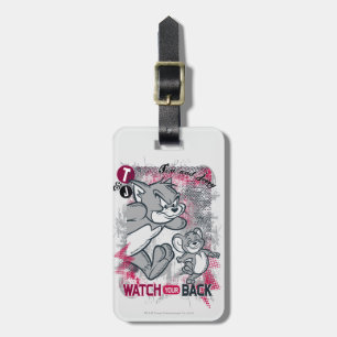 Tom and Jerry Watch Your Back Bagagebricka