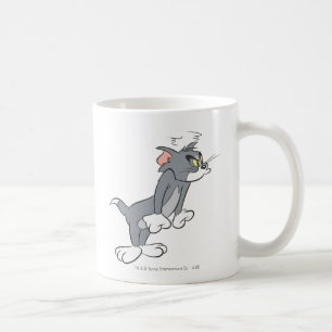 Tom ångade kaffemugg