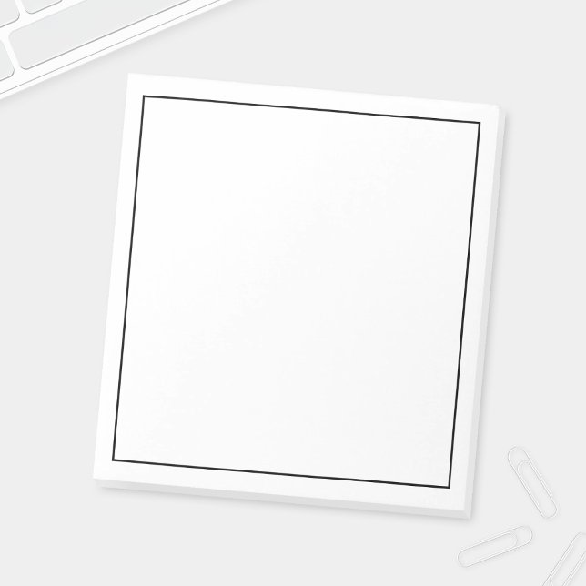 Tom Anpassningsbar Färg Anteckningsblock (Skapare uppladdad)