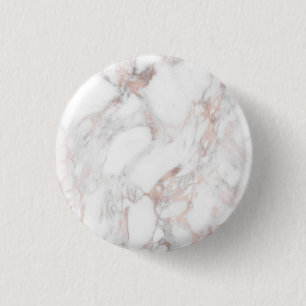 Tom Anpassningsbar för marble- elegant Ro Guld Knapp