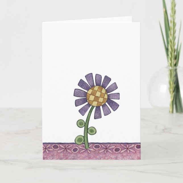 tom anteckningskort (Framsida)