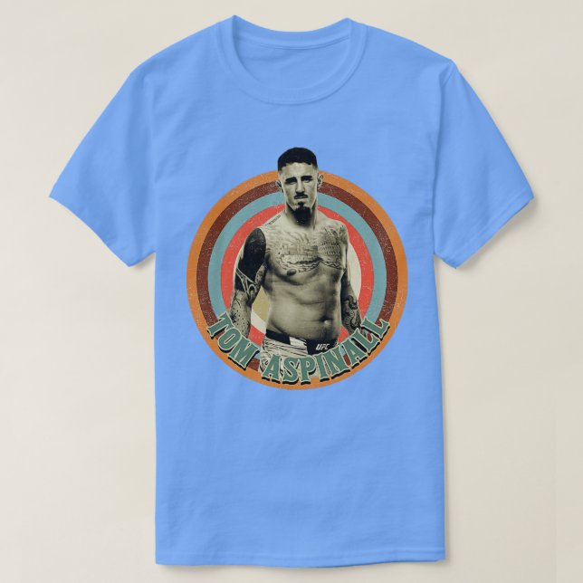 Tom Aspinall Heavyweight Champion 2023 TShirt T Shirt (Design framsida)