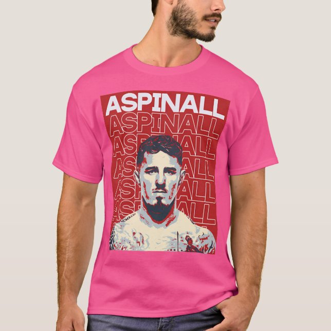 Tom Aspinall T Shirt (Framsida)
