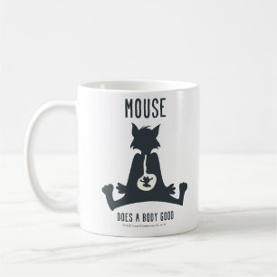 Tom åtJerry Silhouette Kaffemugg