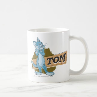 Tom Attitude Logotyp Kaffemugg