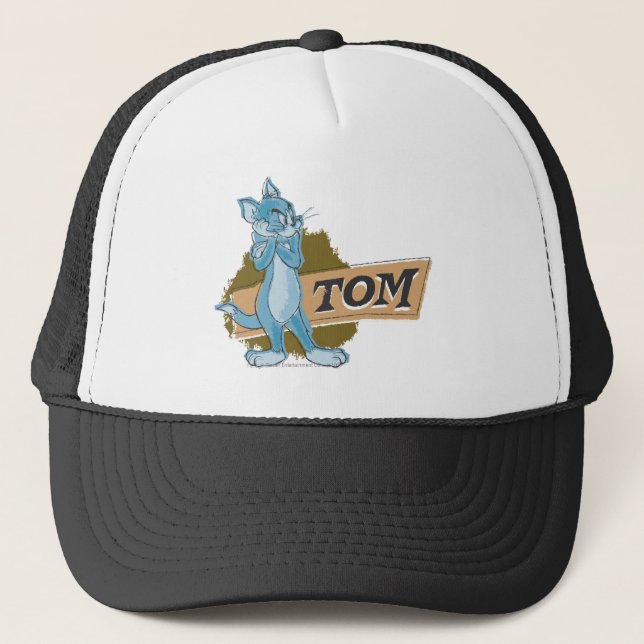 Tom Attitude Logotyp Keps (Framsida)