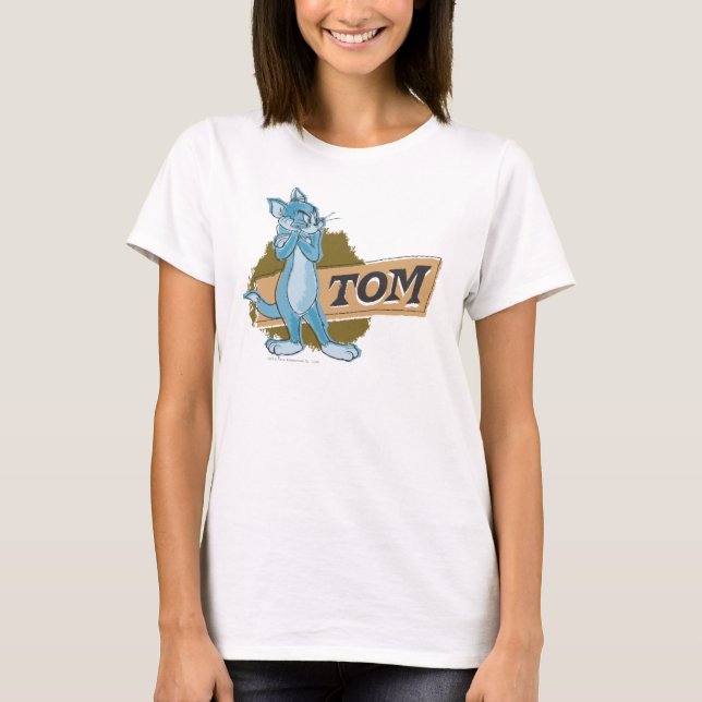 Tom Attitude Logotyp T-shirt (Framsida)