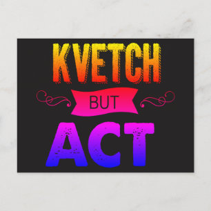 Töm av din senaste kvetch på den här vykort