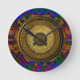 Tom av magiska Spådomar och inlägg V Rund Klocka