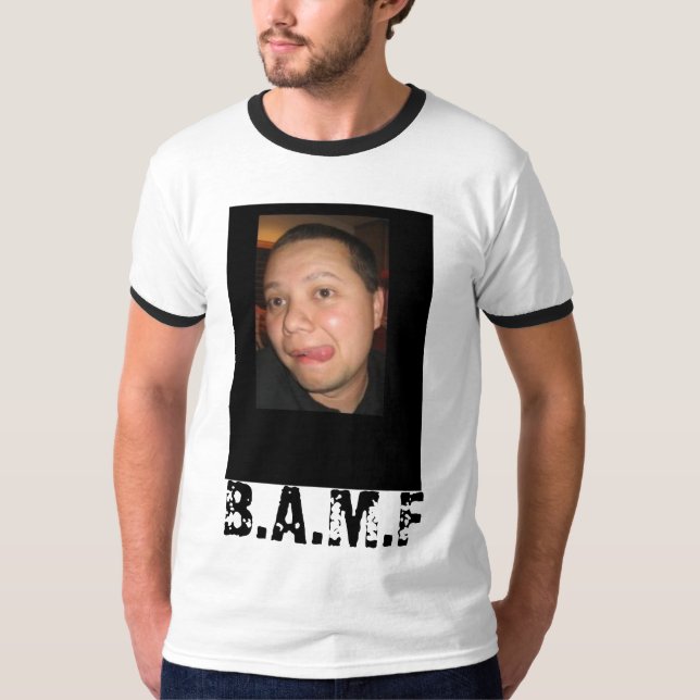 tom B.A.M.F Tee Shirt (Framsida)