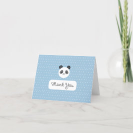 TOM baby shower för polka dots för Kawaii Tack Kort