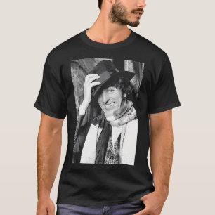 Tom Baker Den Fjärde Doktorn Who 1975 T Shirt