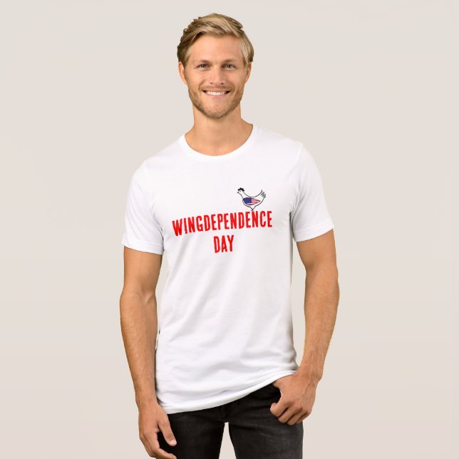 Tom Bakside T Shirt (Framsida Full)