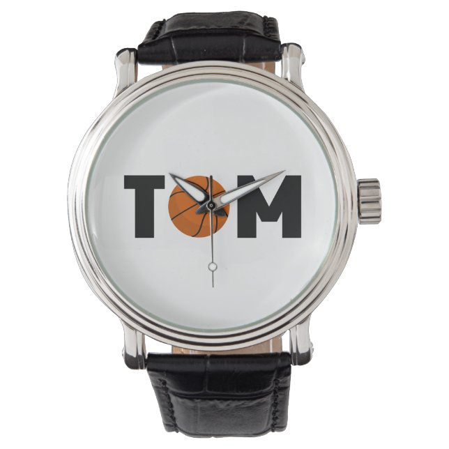 Tom Basketball Armbandsur (Framsida)