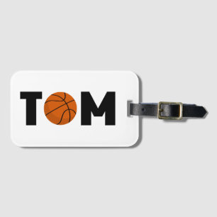 Tom Basketball Bagagebricka