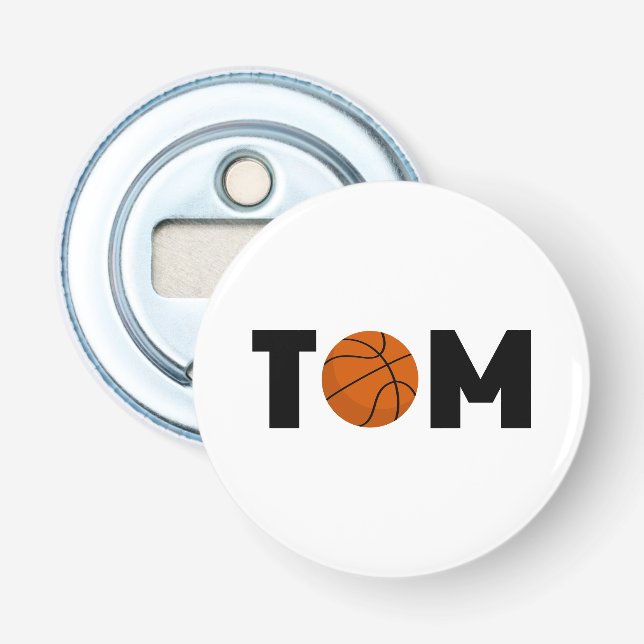 Tom Basketball Flasköppnare (Framsidan)