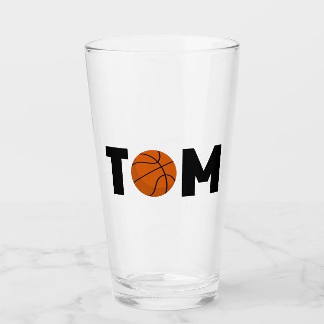 Tom Basketball Glaskopp (Framsida)