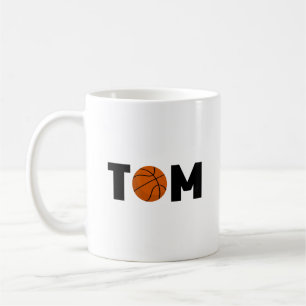 Tom Basketball Kaffemugg
