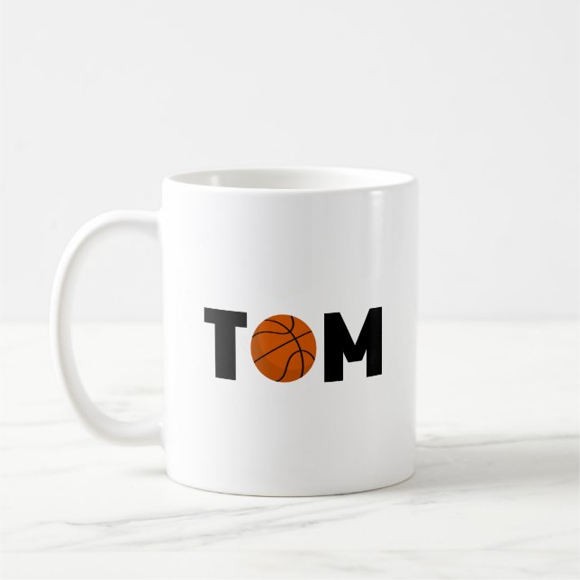Tom Basketball Kaffemugg (Vänster)
