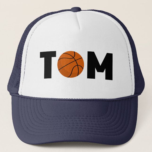 Tom Basketball Keps (Framsida)