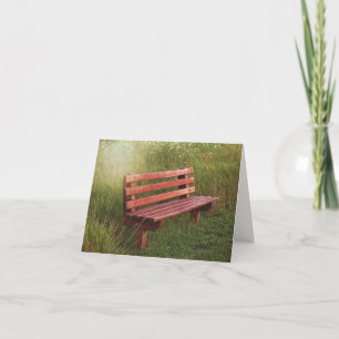 Tom Bench i Wildblommes anteckningskort