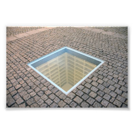 Tom Bibliotek, Berlin, Tyskland Fototryck