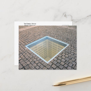 Tom Bibliotek, Berlin, Tyskland Vykort