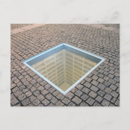 Tom Bibliotek, Berlin, Tyskland Vykort