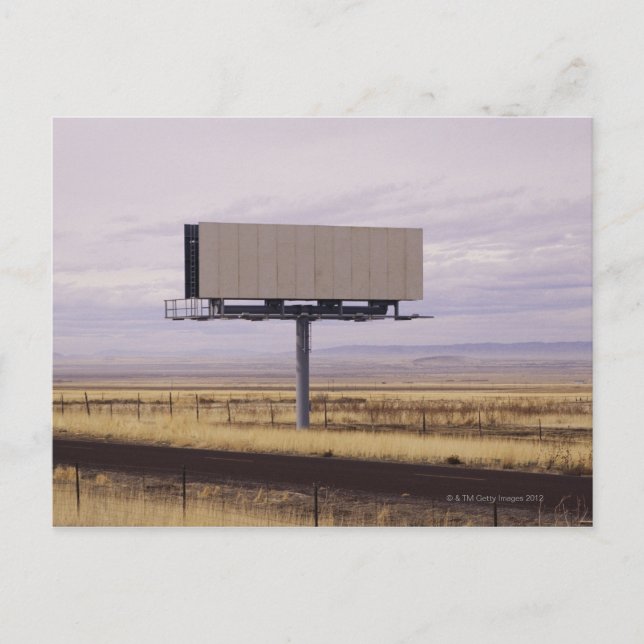 Tom Billboard Vykort (Framsida)