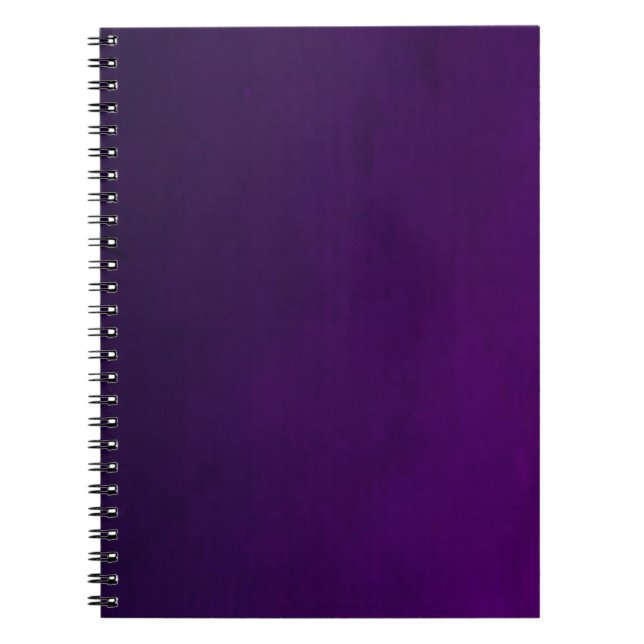 TOM BLANK SKAPA EGEN LILA JOURNAL ANTECKNINGSBOK (Framsidan)