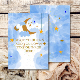 Tom Blanka Gör-Du-Själv Blinkar Blinkar Lilla Stjä Inbjudningar