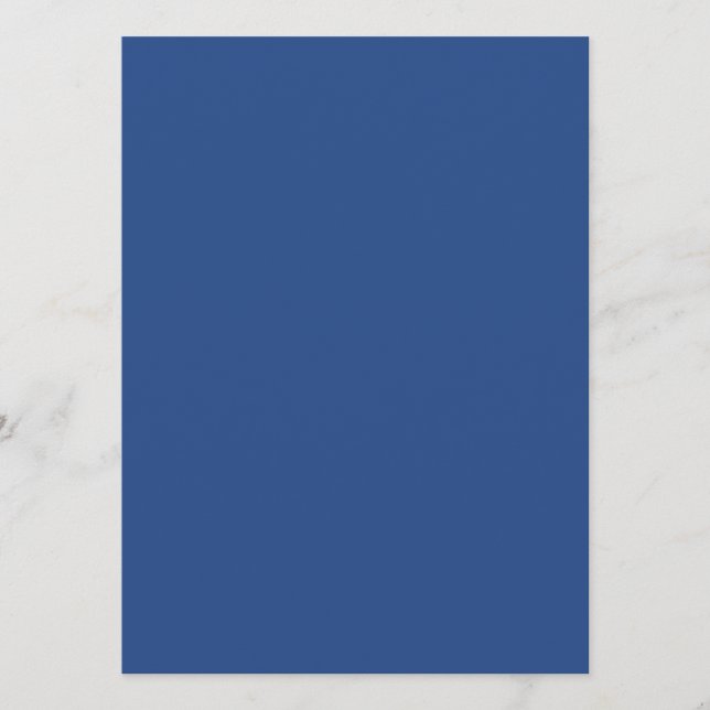 Tom Blanka Skapa Ditt Eget - Djupblått Program (Framsida)