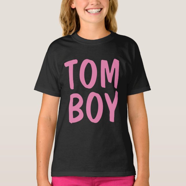 TOM BOY GIRLS T-SHIRTS (Framsida)