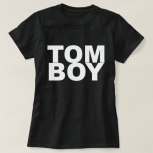 TOM BOY. TEE