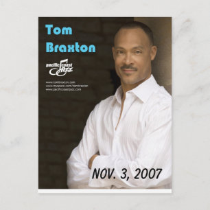 Tom Braxton Vykort