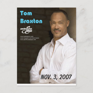 Tom Braxton Vykort