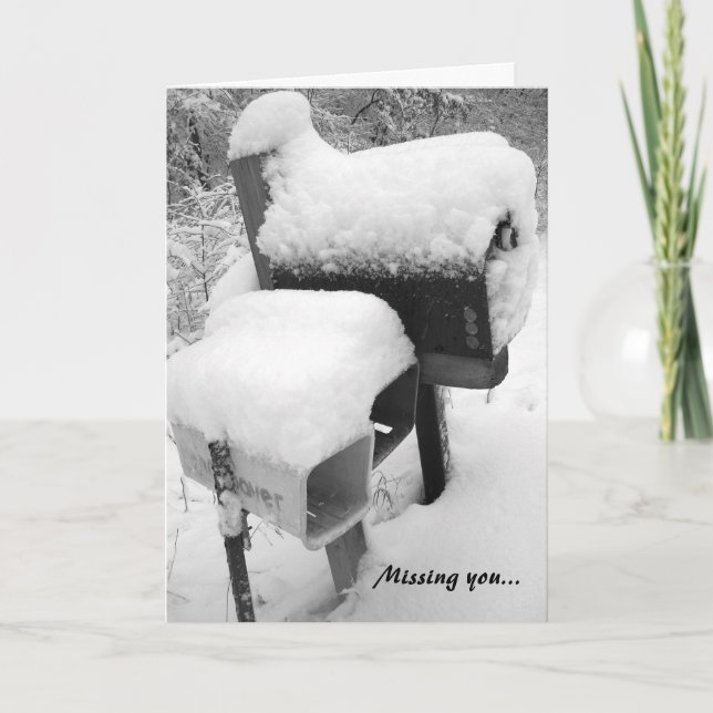 Tom brevlåda kort (Framsida)