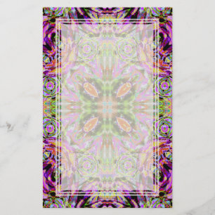 Tom brevpapper för purpurfärgad Kaleidoscope